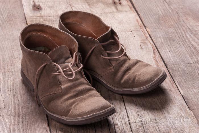 双旧鞋照片-正版商用图片1nk95i-摄图新视界